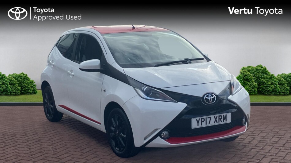 Toyota Aygo 1.0 VVT-i X-Press 5dr Petrol Hatchback